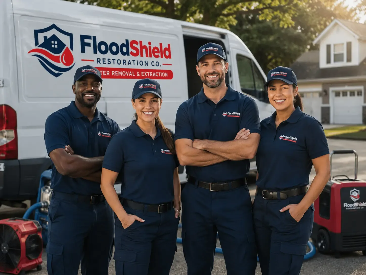 Flood Damage Restoration company in Racine, WV